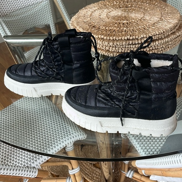 J/slides Robert Platform Cold Weather booties - Picture 1 of 2